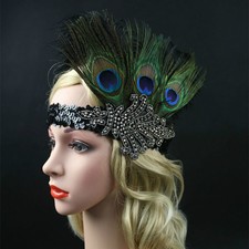 Peacock Feather Sequins