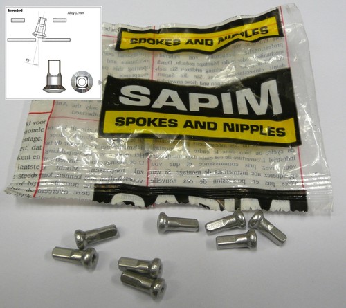 Sapim 10mm inverted - 8,
