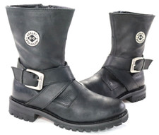 harley davidson boots 7 black