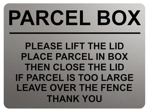 1788 parcel box parcels - parcel,