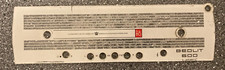 Vintage Bang & Olufsen Beolit 600 Radio Dial Scale Skala - 1960s Original Part
