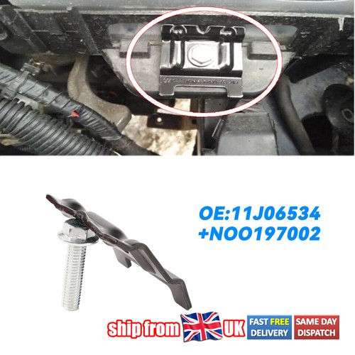 Battery clamp bracket bolt - battery,