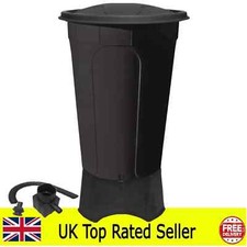 200 LITRE WATER BUTT WITH  STAND TAP & LID + DIVERTER KIT (MADE IN UK)