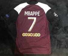 Paris Saint Germain PSG Kylian Mbappe 7 Shirt 2020/21 Third Size Medium