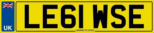 Lewis number plate lew - lewis, lews