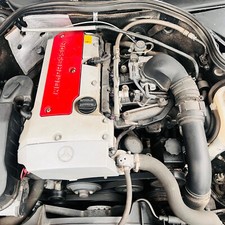 MERCEDES W208/C208 2001 CLK230 KOMPRESSOR 2.3 Engine COMPLETE WITH GEARBOX 65K