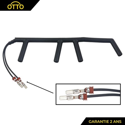 Glow plug harness - plug,