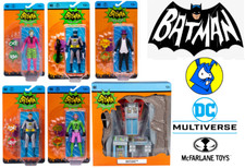 Batman 1966 Classic TV Series - Pick and Choose - DC Comics McFarlane Toys