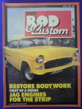 HOT ROD & CUSTOM - JAG ENGINES