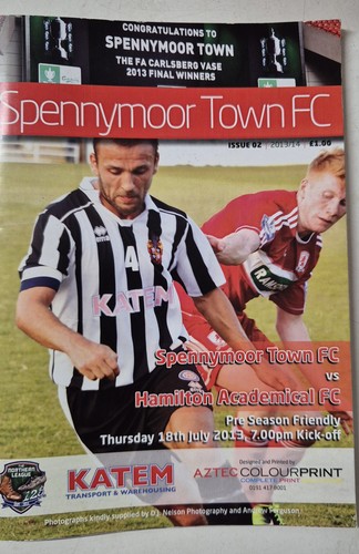 Spennymoor town hamilton - town, vs