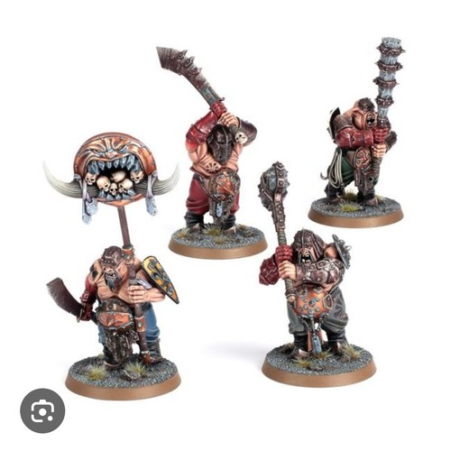 Warhammer old world ogre - old,