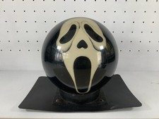 Ghost Face Scream Optyx by Ebonite Bowling Ball- 15.4lb
