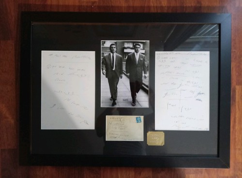 Ronnie kray signed - kray, large