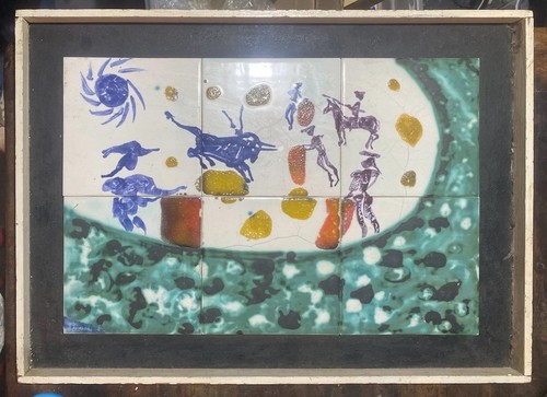 Spanish abstract depiction - abstract, of