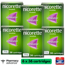 Nicorette 15mg Inhalator 36
