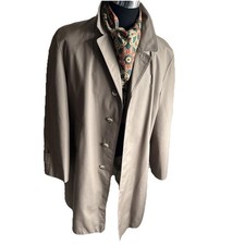 Classic Rain Mac Coat Vintage Mod Skinhead Northern Soul Large