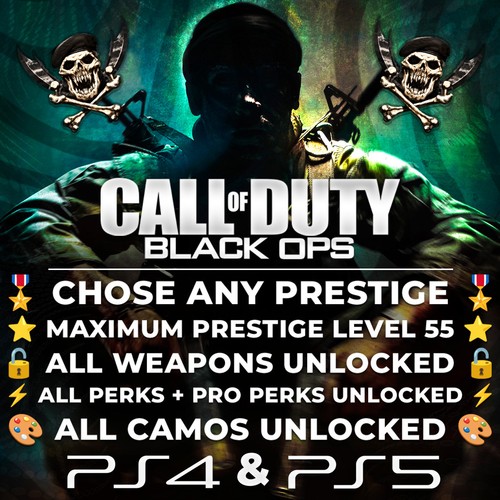 Call duty black ops - of, 1