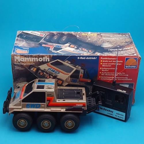 Nikko mammoth c - r/c, 1983