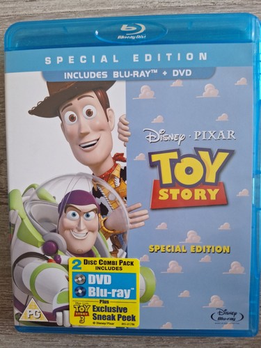 Toy story blu ray special - story,
