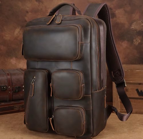 Vintage crazy horse genuine - vintage,