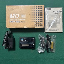Denon DMP-R50 MD Recorder Mini