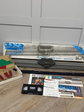 Vintage BOND Knitting Machine with Accessories BOX WORKING