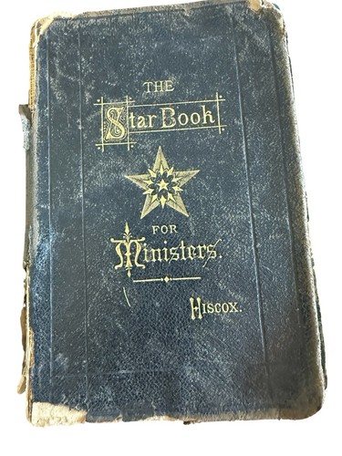 1878 leather bound the star - the,