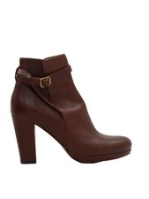 Hobbs Women's Boots UK 4.5 Brown 100% Other Platform