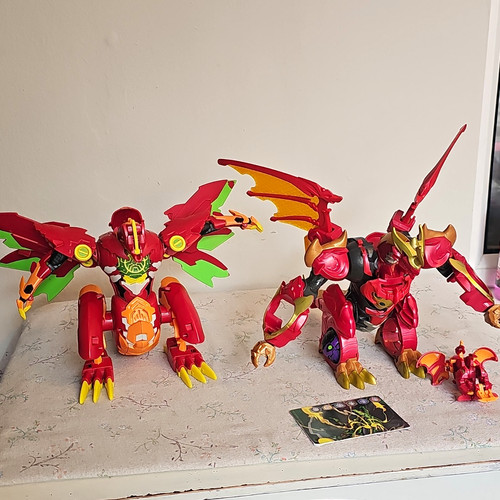 Bakugan dragonoid dragons - dragonoid,