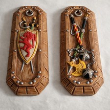 Vintage Arners Medieval Wall