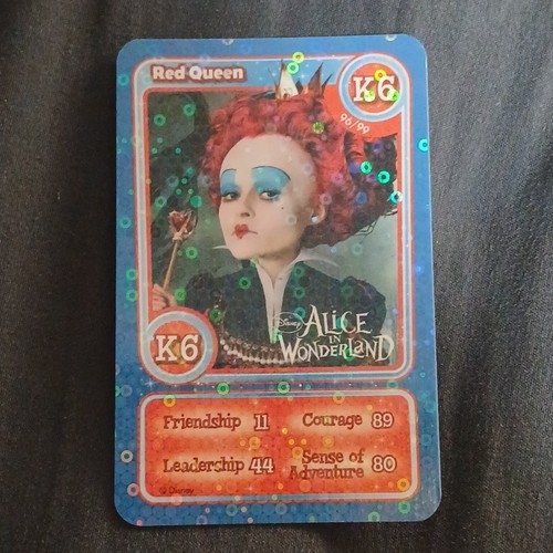 Red queen sparkly - sparkly, morrisons