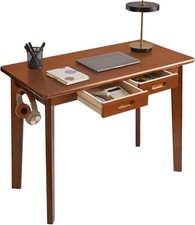 Solid Wood Desk Writing Desk
