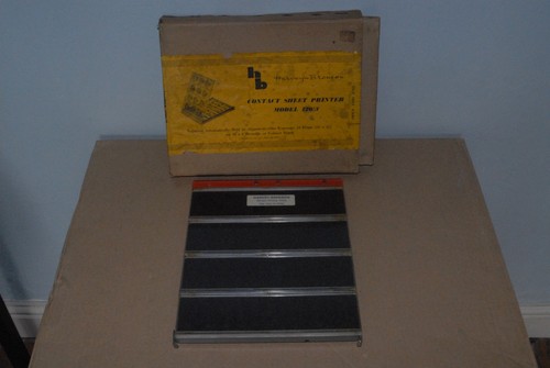 Vintage harvey brenson contact - harvey,