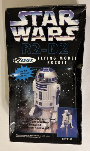 Estes star wars flying - star,