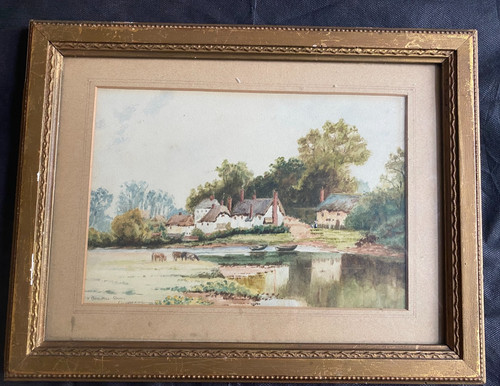 Original watercolour painting - original,