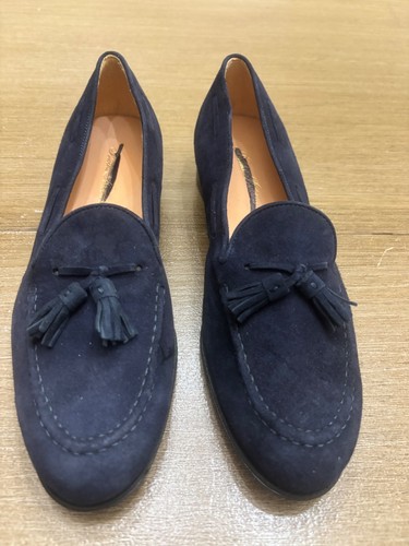 Brooks brothers tassel suede - brooks,