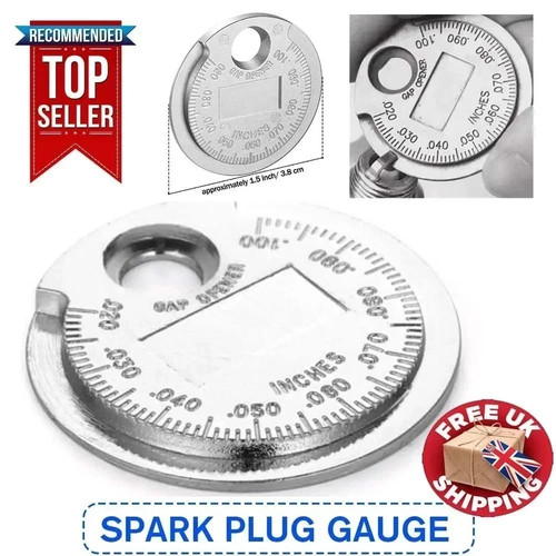Spark plug gap adjusting tool - spark,