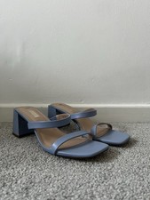 Primark Size 4 Blue Mule