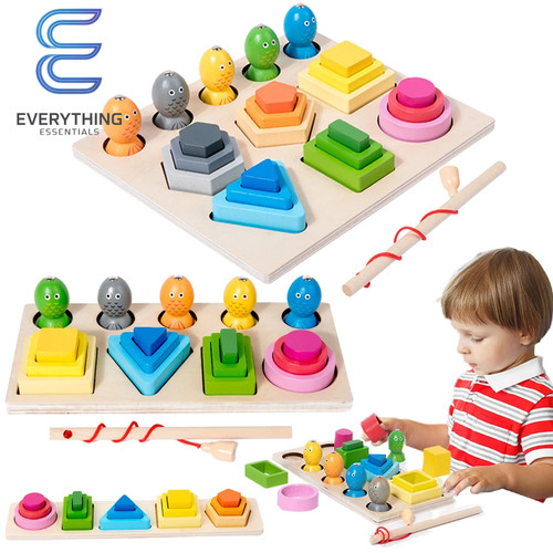 Montessori wooden magnetic - montessori,