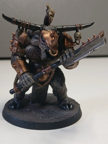 Warhammer minotaur beastmen - warhammer,