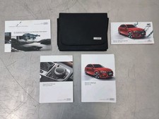 AUDI A3 S3 OWNERS HANDBOOK