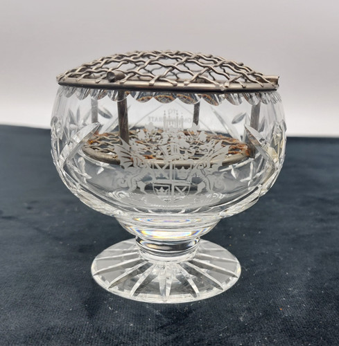 Thomas webb crystal rose - thomas,