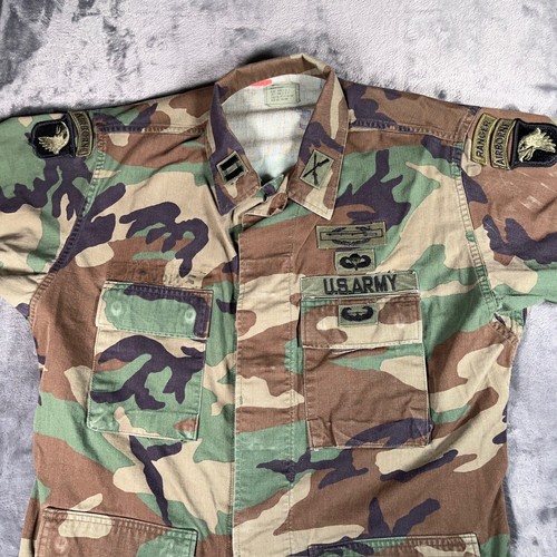 Vintage army bdu jacket - us,