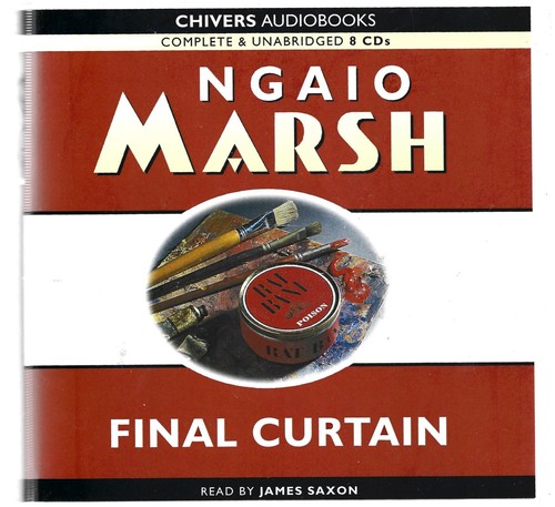 Final curtain ngaio marsh - curtain,