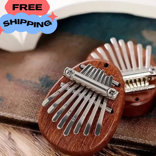 Key mini wooden - key, kalimba