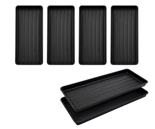 Plastic grow bag - bag, tray