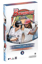 2025 Bowman MLB Baseball Hobby Box