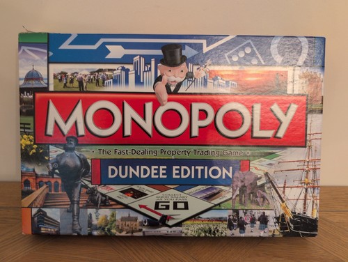 Monopoly dundee edition hasbro - dundee,