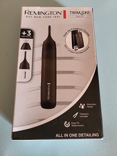 Remington Trim Fit Facial Detail Kit NE8000 Hair Trimmer for Ear, Eyebrow, Nose