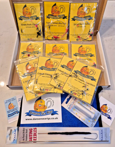 Beach fishing rigs pack - beach,